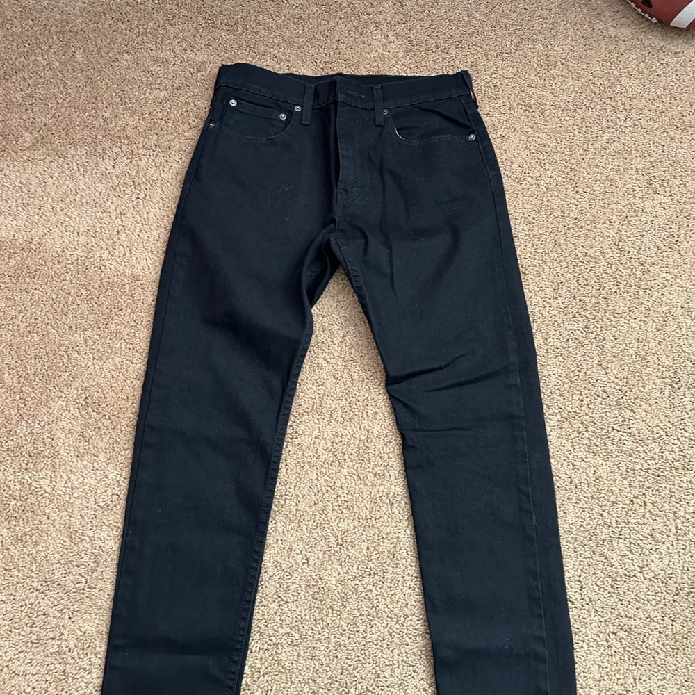 Men’s Levi’s 512s 31W 30 L black